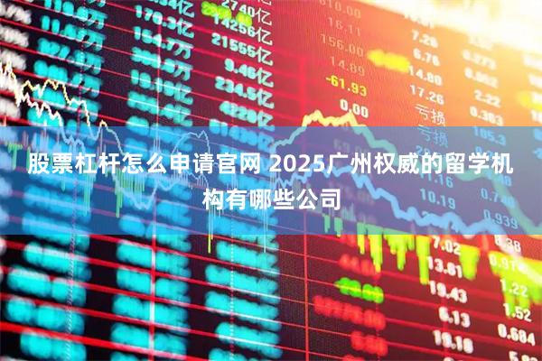 股票杠杆怎么申请官网 2025广州权威的留学机构有哪些公司