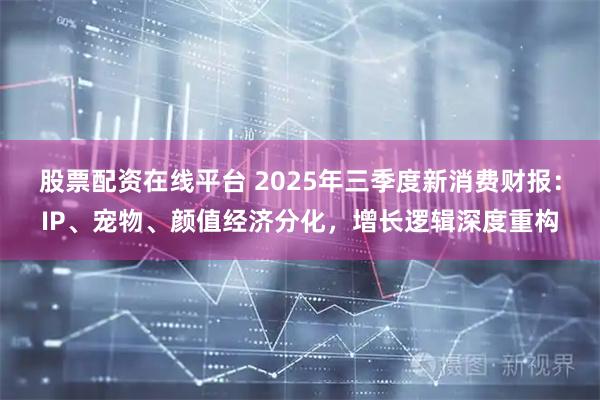 股票配资在线平台 2025年三季度新消费财报：IP、宠物、颜值经济分化，增长逻辑深度重构